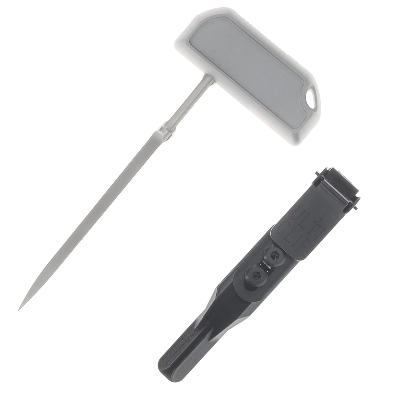 Bastinelli Creations Ventilation Push Dagger Gray BAS271