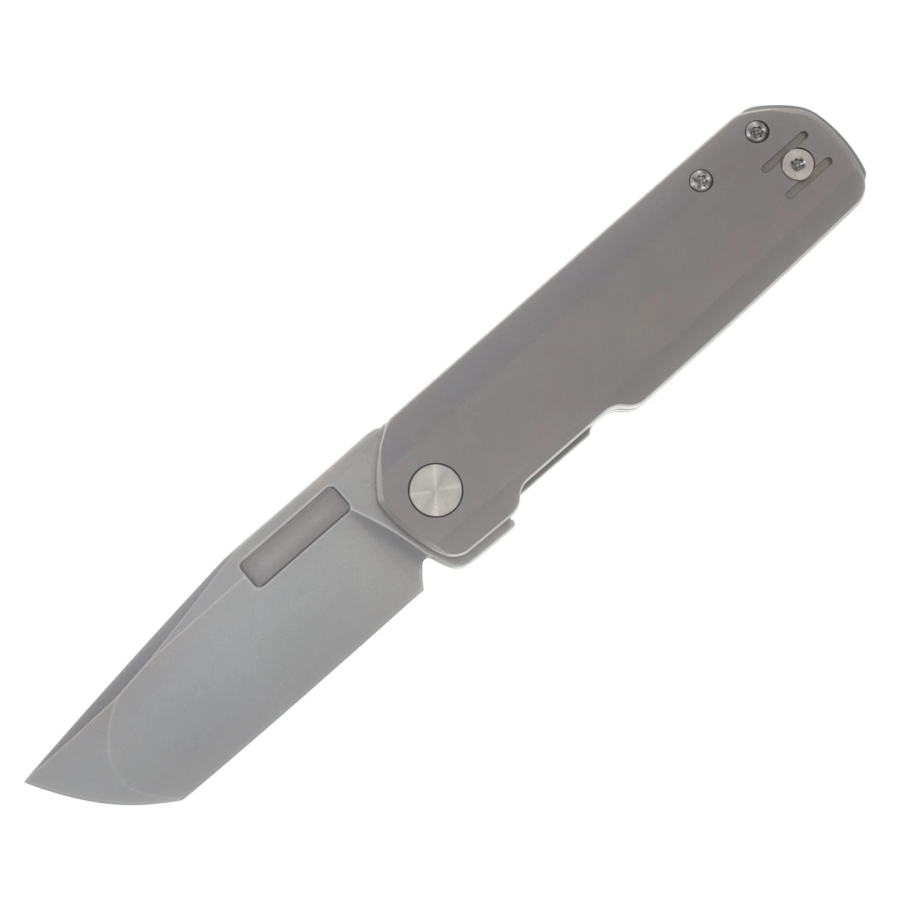 Vero Engineering Avid 3 Folding Knife Stonewash S45VN Stonewash Titanium VAVID3SWSWTI