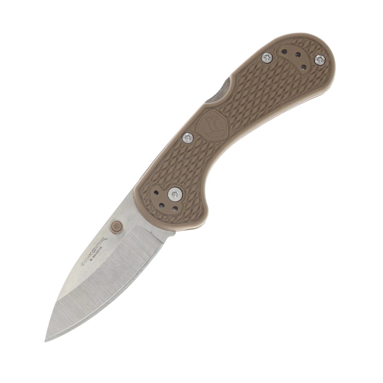Condor Tool & Knife Cadejo Folding Knife Desert Tan CTK60711