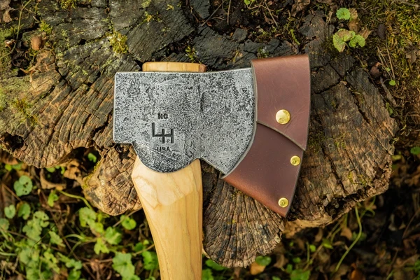 Hoffman Farm Axe - 28in Straight Hickory Handle Bulb End