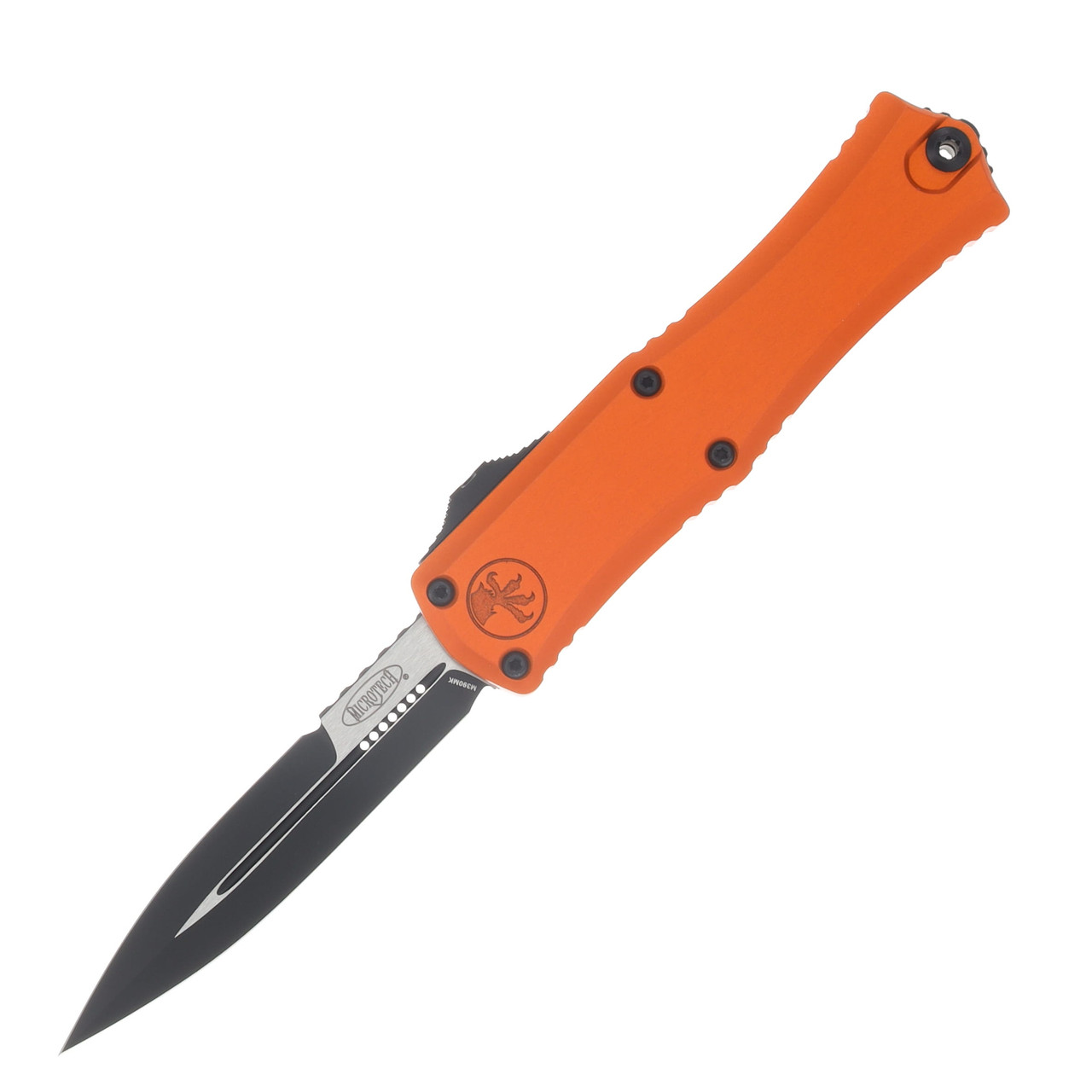 Microtech Mini Hera II OTF Auto Black Bayonet/Orange AUMT1701M1OR