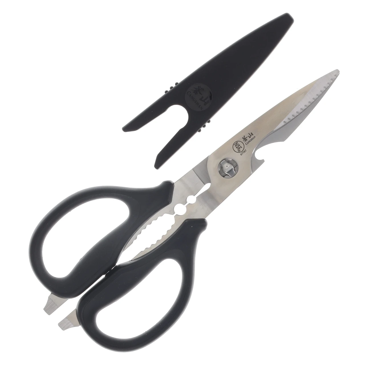 Cangshan Heavy Duty Multi Purpose 9in Kitchen Shears 503343