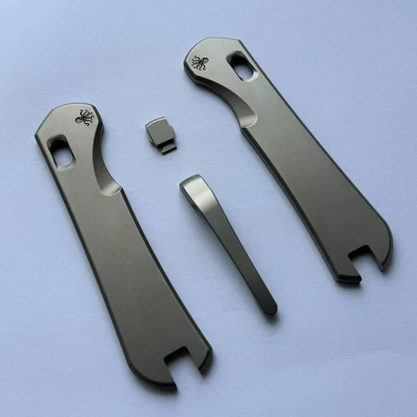 Piratech Kraki Titanium Zirconia Ceramics Blasted Replacement Scales