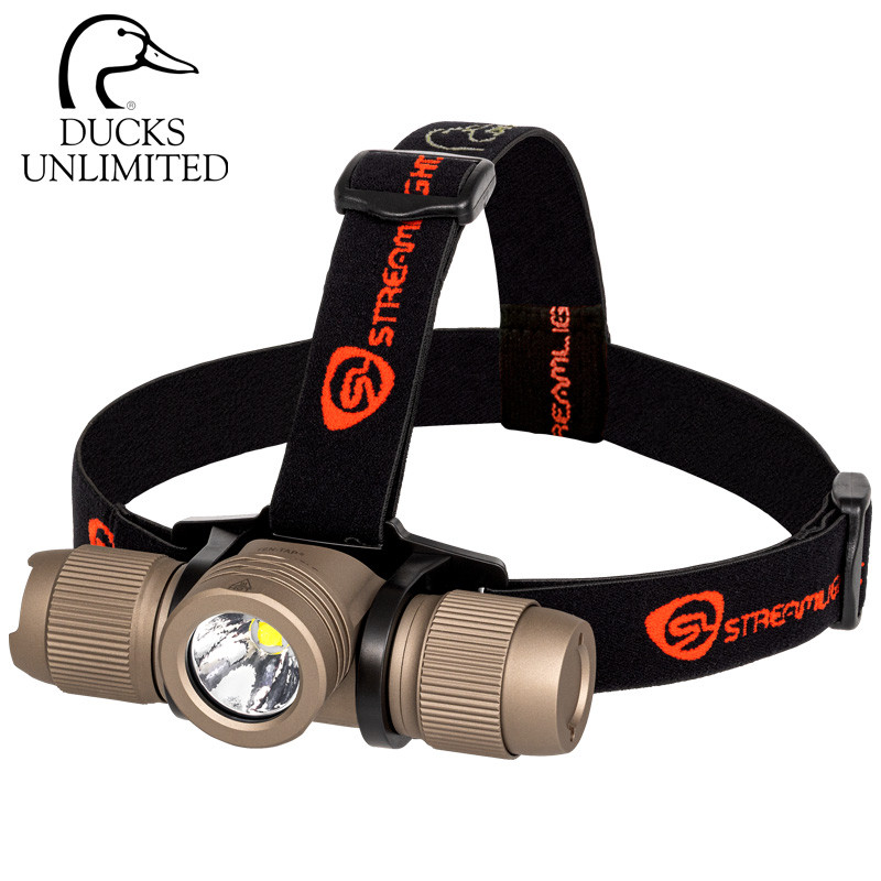 Streamlight ProTac 2.0 Ducks Unlimited 2000 Lm 3-Mode Headlamp - Tan