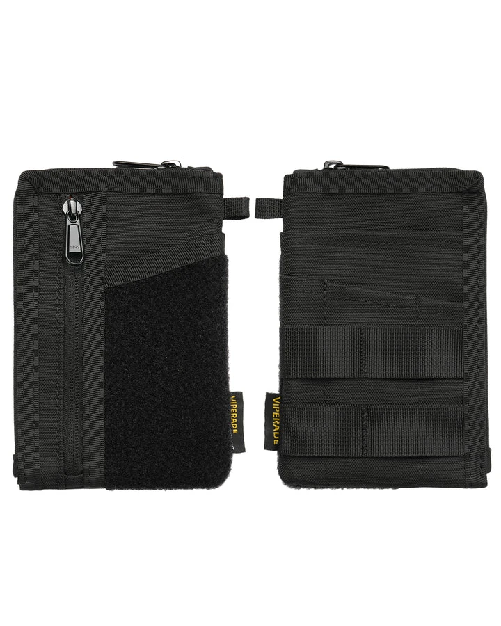 Viperade VE36 Pocket Organizer EDC Organizer Pouch with 7 Pockets US VE36USBK