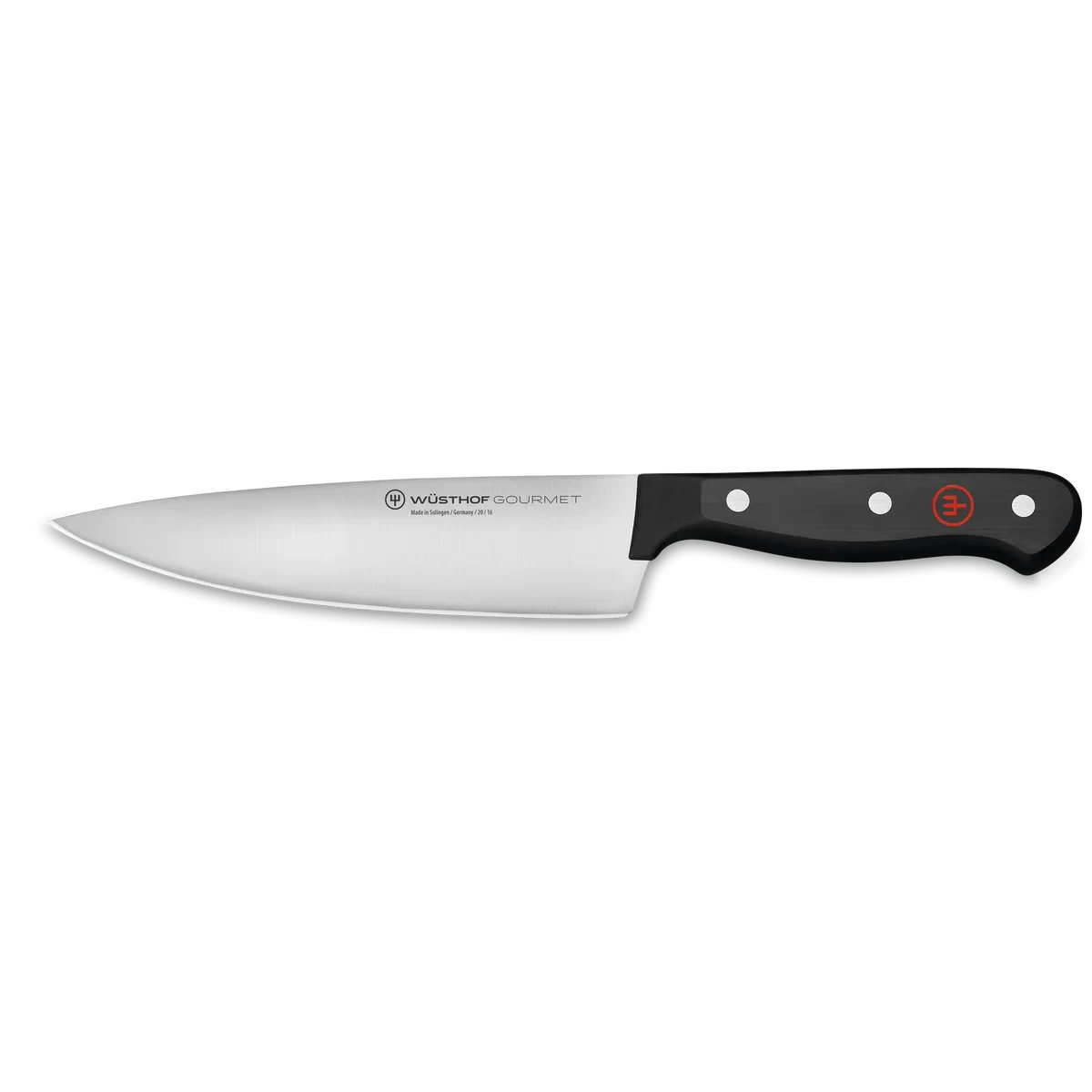 Wüsthof Gourmet 6in Chef's Knife - Black POM