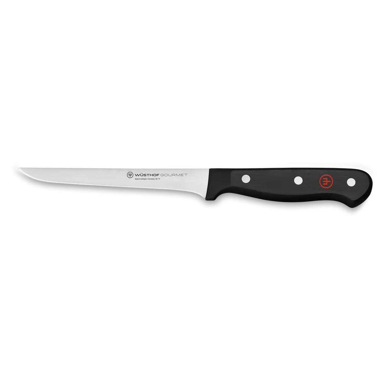 Wüsthof Gourmet 5in Boning Knife - Black POM