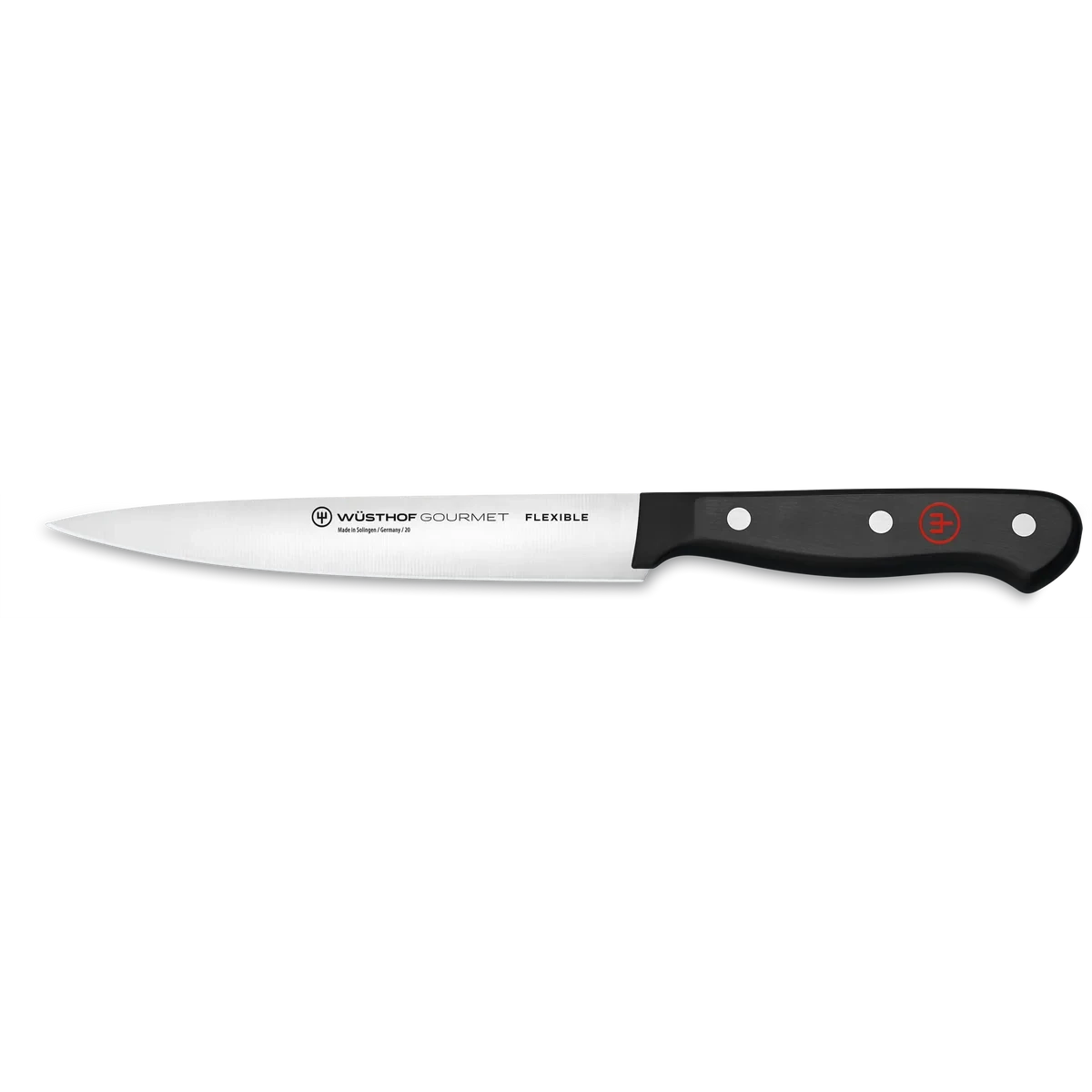 Wüsthof Gourmet 6in Flexible Fillet Knife - Black POM