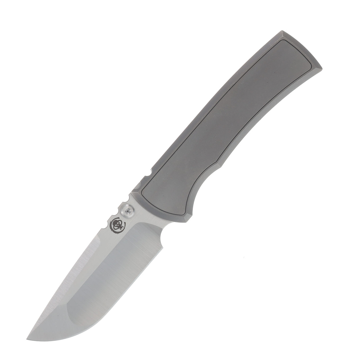 Chaves Magnetic Integral Redencion Street Folder Belt Finish Drop Point M390 Blade TI Handle CK-1B1-1A1A-1A0-0K!