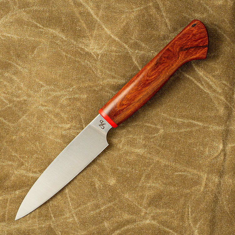 Corey Dunlap Inazuma 3.75 Inch Western Paring Knife (Ironwood)