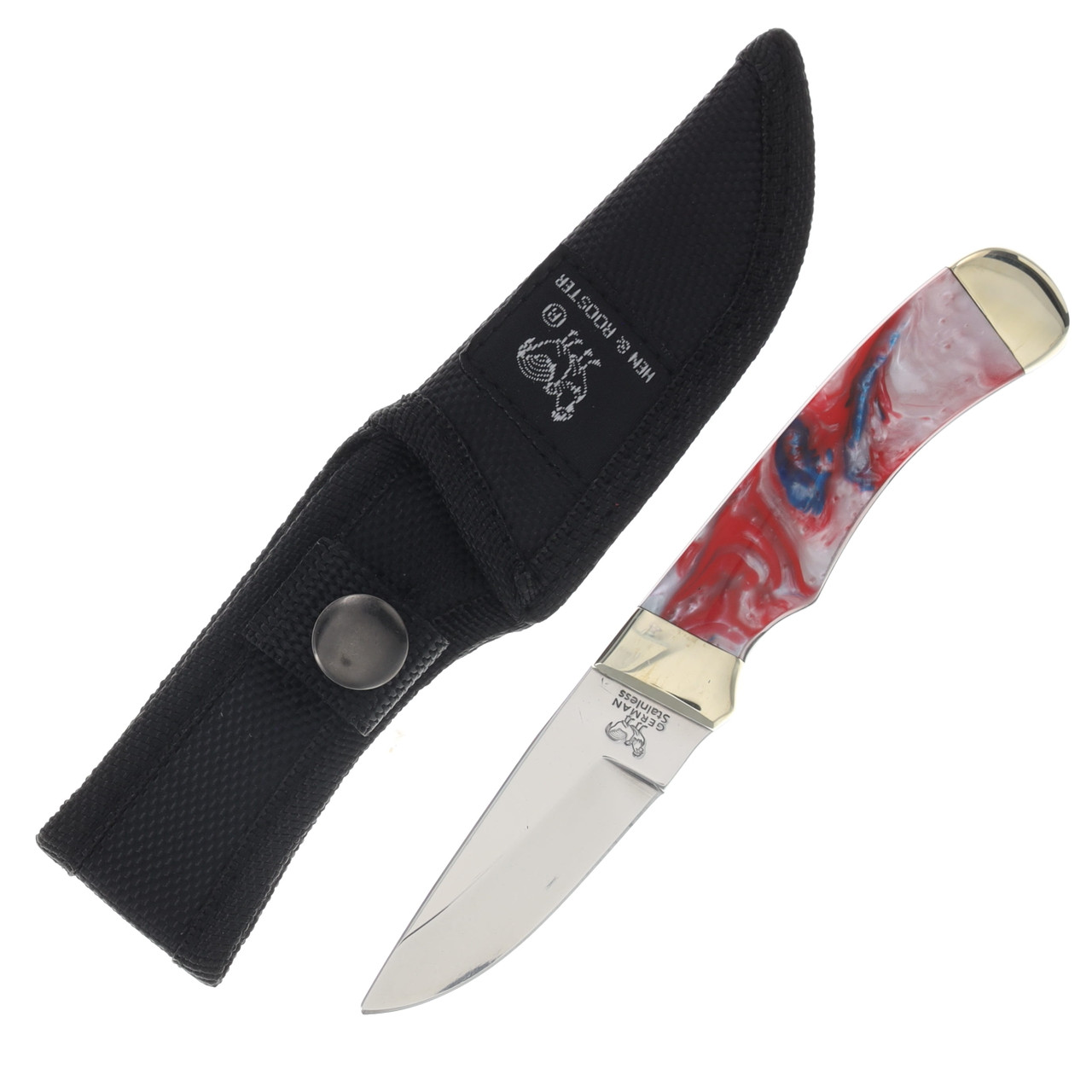 Hen & Rooster Fixed Blade Star Spangled Corelon HR101STAR
