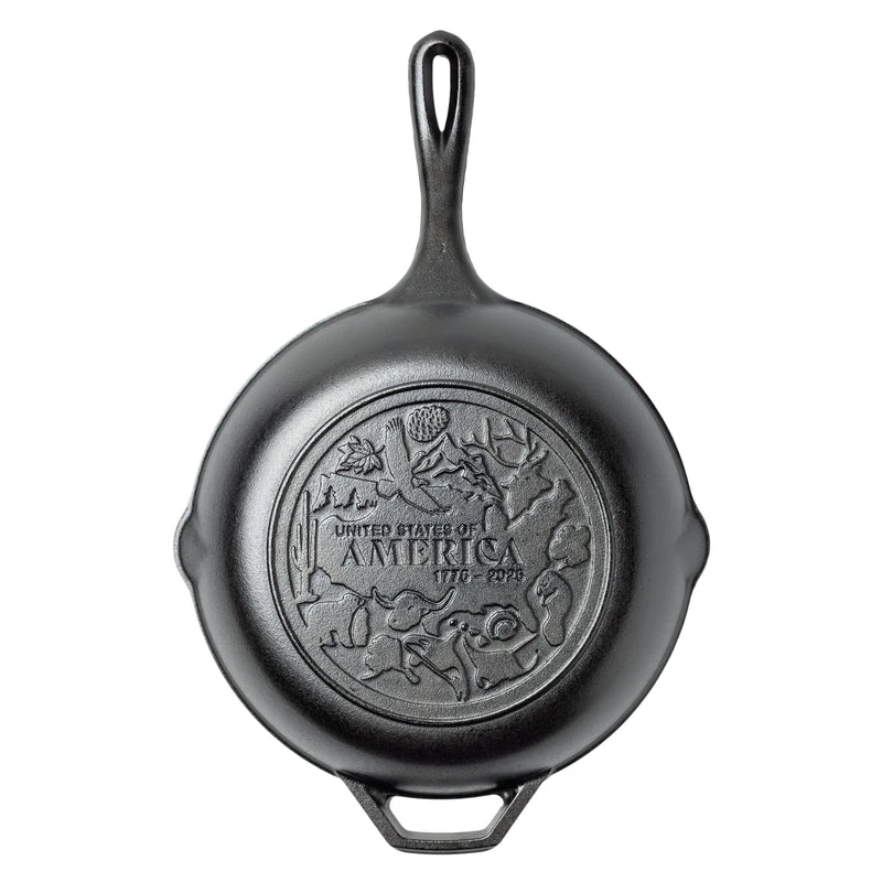 Lodge Cast Iron 10" USA Frontier Skillet