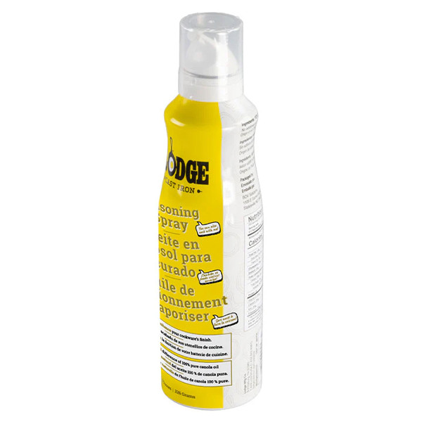 Lodge Cast Iron 8-ounce Seasoning Spray