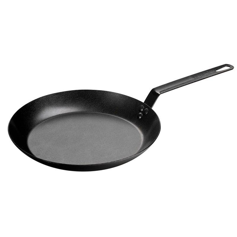 Lodge Cast Iron 12" Seasoned Carbon Steel Skillet (MAP) (3)