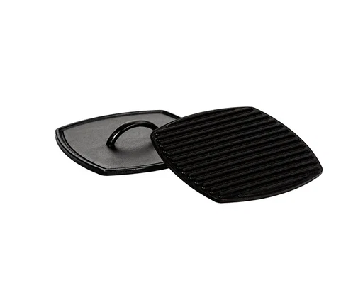 Lodge Cast Iron 8.25" Panini Press LPP3