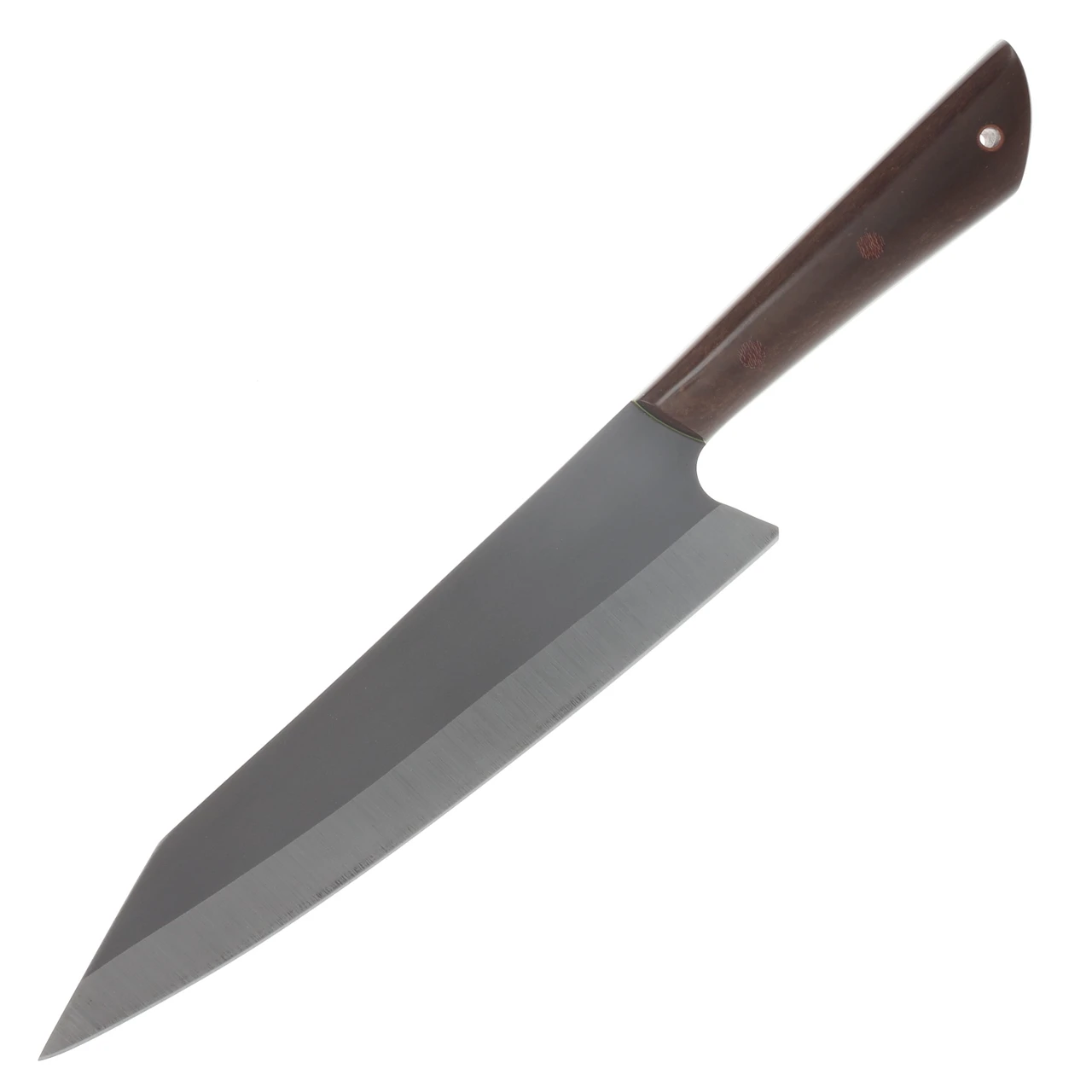 Red Crow 8" Chef's Knife Nitro-V/Mocha Paper Micarta RC8CMM