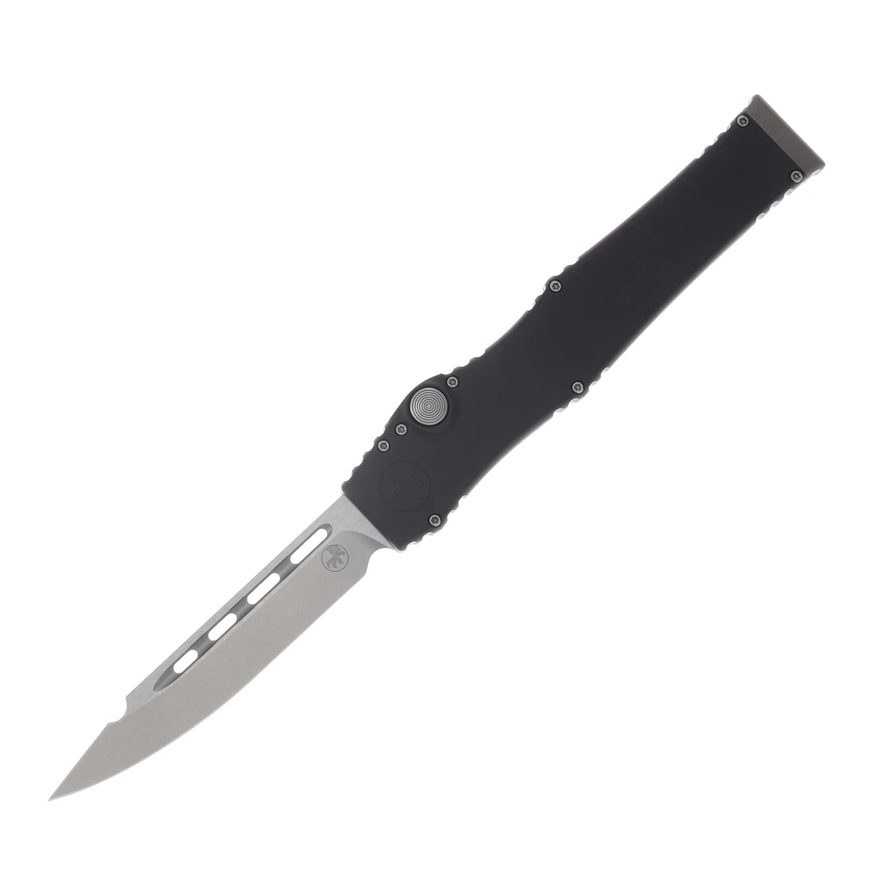 Marfione Select Halo III Single-Action OTF Knife Stonewash M390MK/Hardcoat Anodized Aluminum Alloy AUMT125010MS1