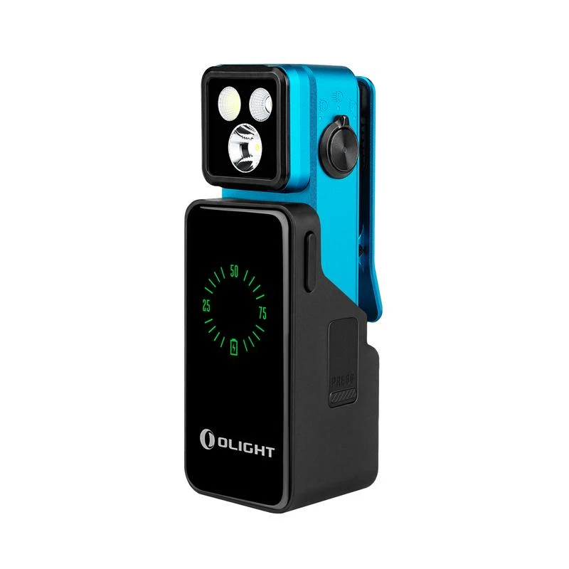 Olight Oclip 2 Pro Premium Clip Light Tidal Blue 530lm 3-in-1