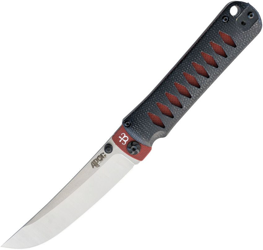 Breeden Whisper II Linerlock by APOC/4" Closed KP41010