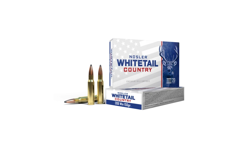 Nosler Ammo WCA-308 Win 150G SBSP 20Rds NOS40128