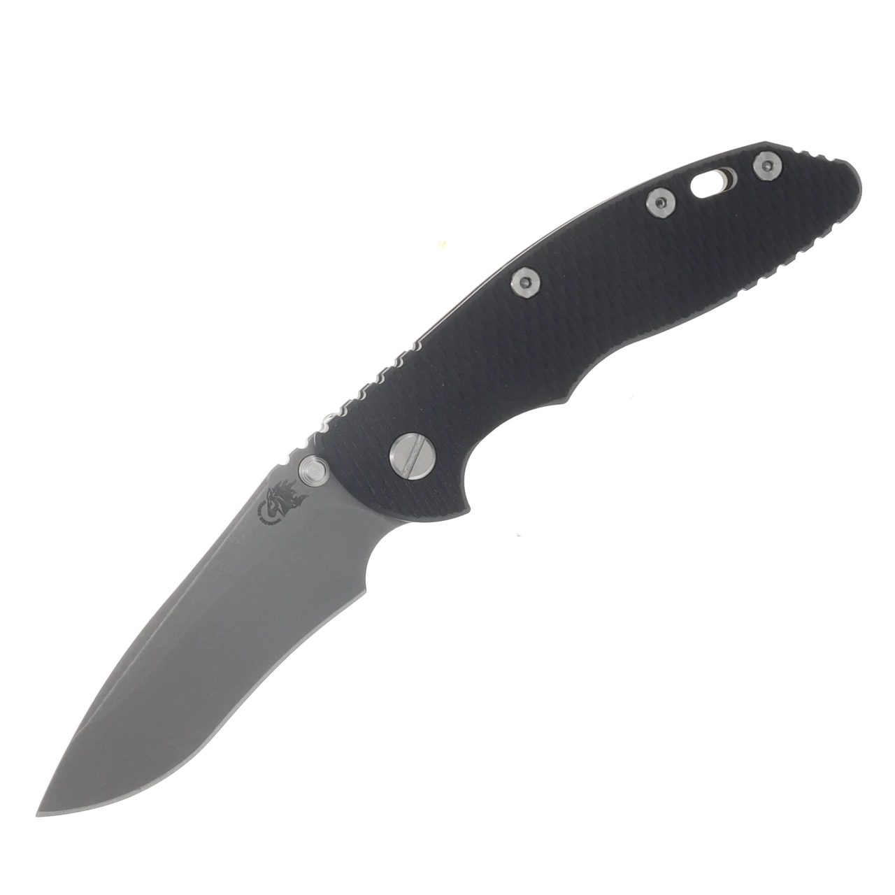 Hinderer XM-18 3.5in Magnacut Recurve Non Flipper Tri-Way Battle Bronze Black G10 KXM35NFRECWFBBZBK