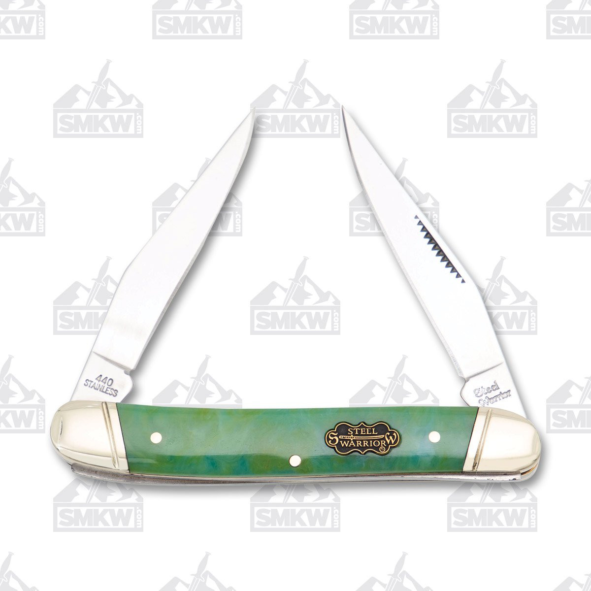 Frost Steel Warrior Crashing Waves Muskrat FRSW122CW