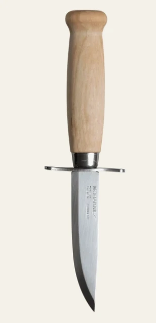 Morakniv Scout 39 S - Stainless Steel Knife - Natural MK202320