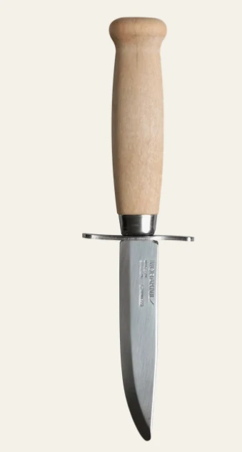 Morakniv  Scout 39 Safe S - Stainless Steel Knife - Natural MK202322