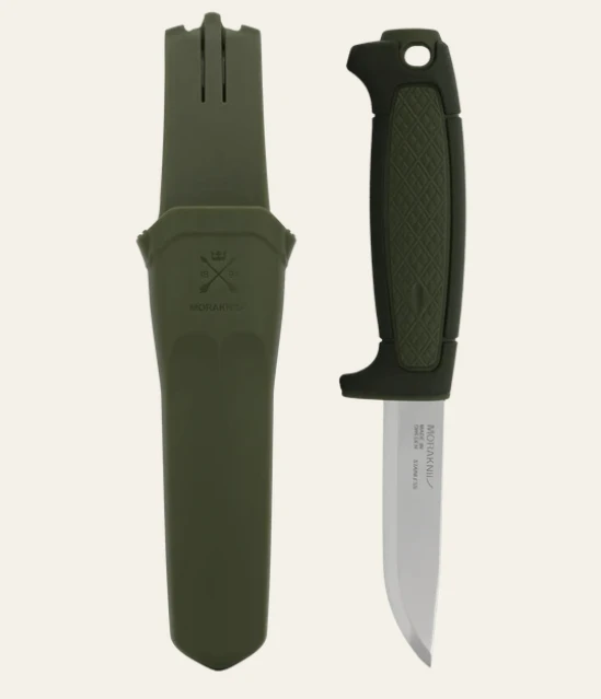 Morakniv Risberg S - Stainless Steel Knife - Deep Forests MK202315