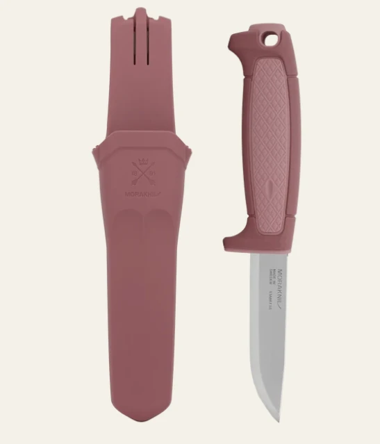 Morakniv  Risberg S - Stainless Steel Knife - Lingonberries MK202317