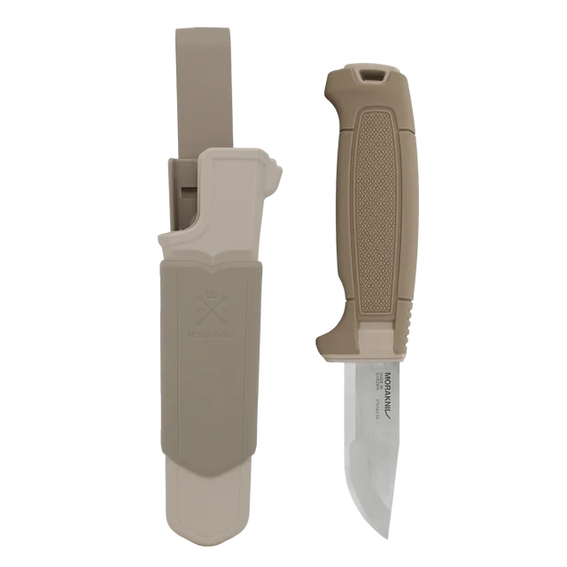 Morakniv Amberg Compact S Stainless Steel Sandy Shores MK202004