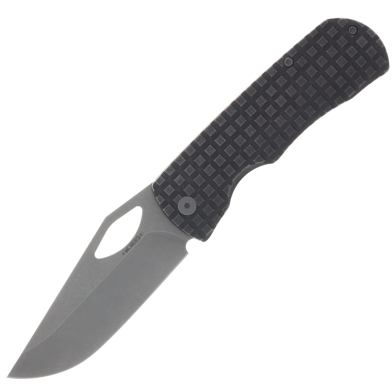 McNees 3.25 Little Dixon Frag Antiqued Magnacut Blade MCLITTLEDIXFGANT