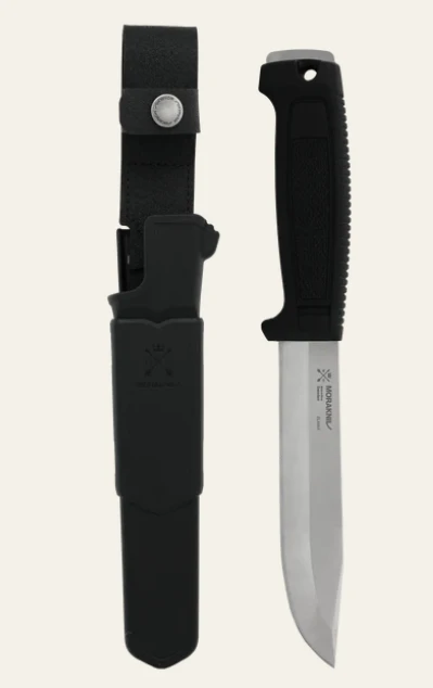 Morakniv Morkret Elmax S Elmax Steel Pitch Black MK202041