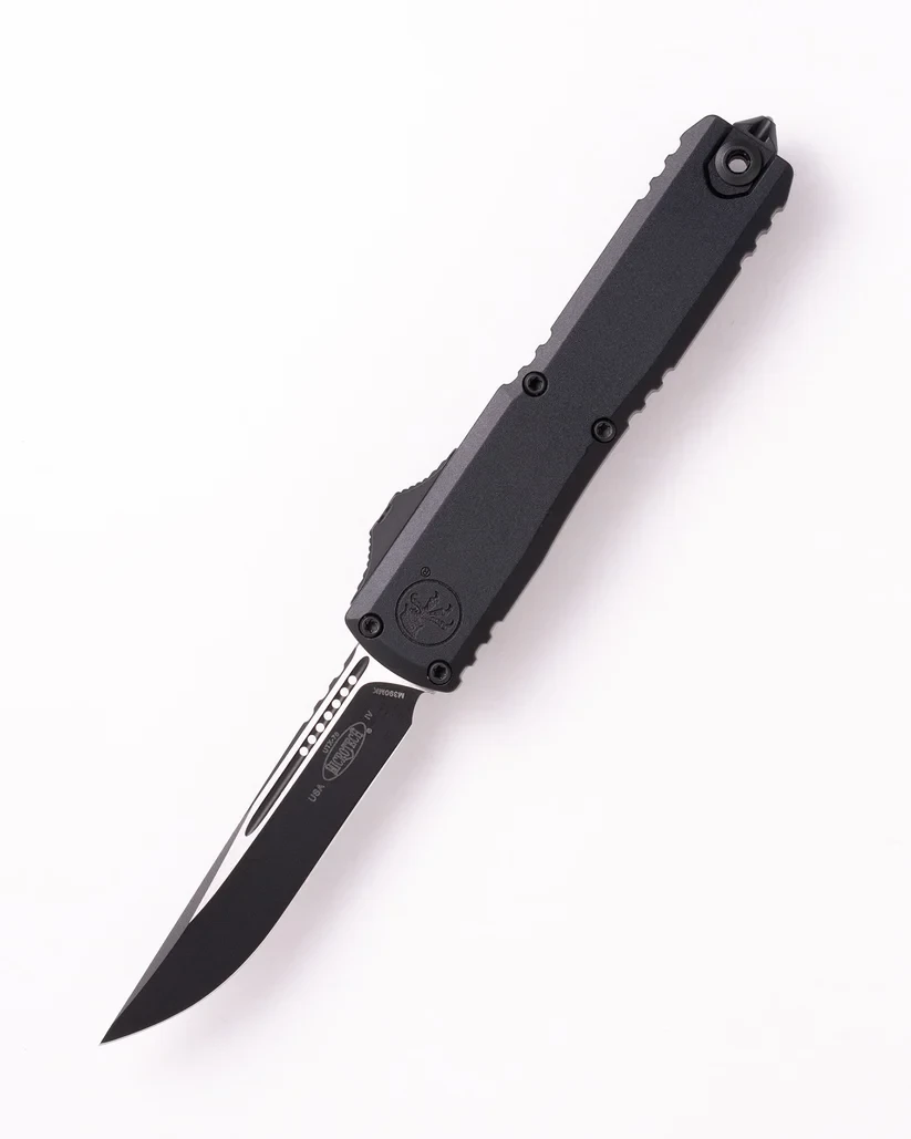 Microtech UTX-70 Gen IV OTF Auto S/E Standard Black Tactical AUMT114841T