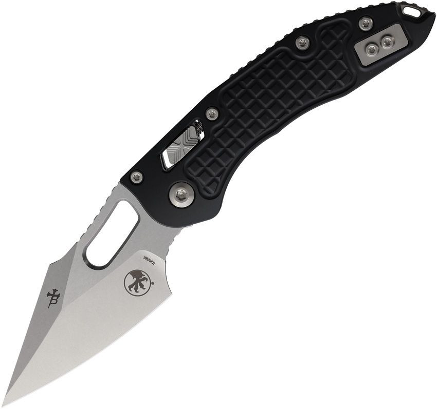 Microtech Stitch RAM-LOK S/E Stonewash Standard Frag Black MT169RL10FR