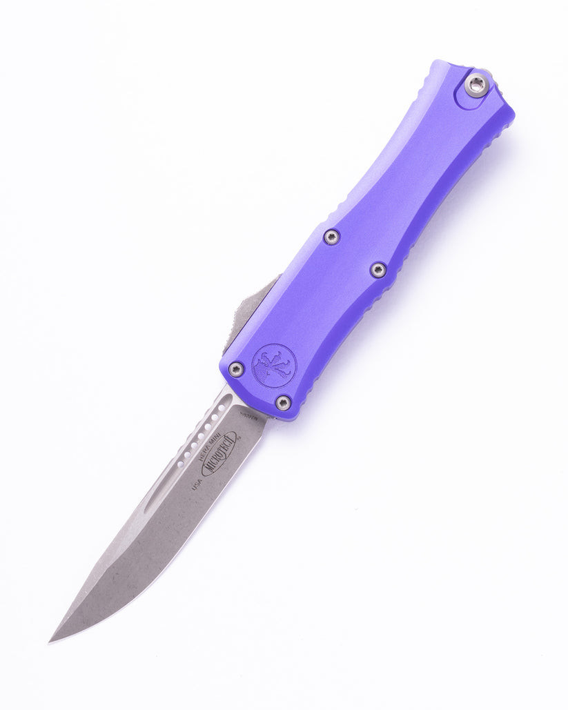 Microtech Hera II Mini S/E Apocalyptic Standard Purple