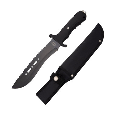 Frost Cutlery Subdued Advance Clip Point Fixed Blade Bowie