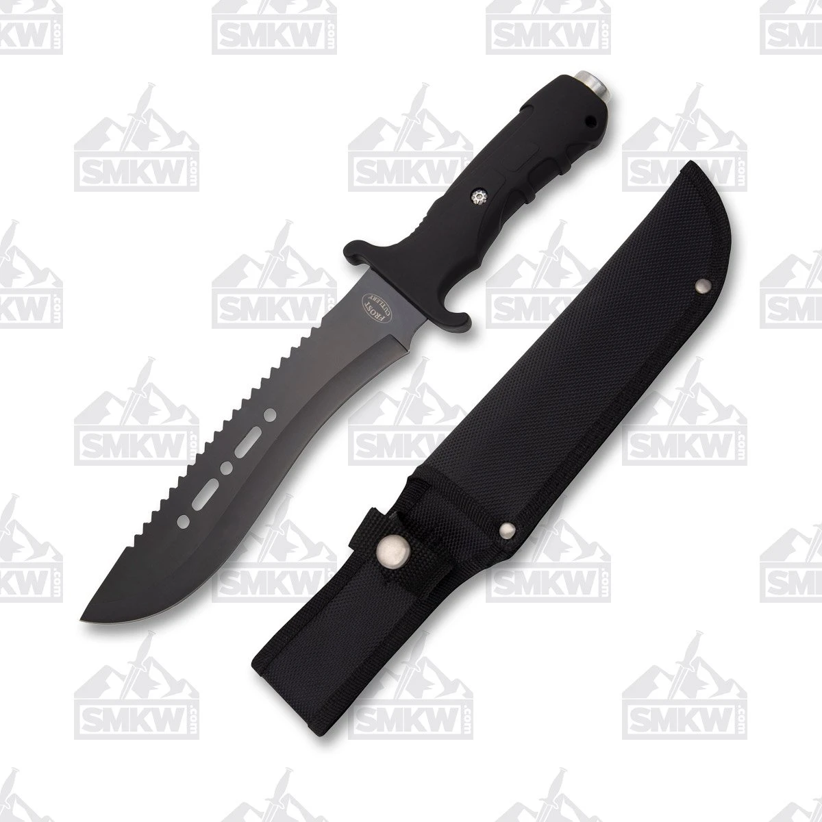 Frost Cutlery Subdued Advance Clip Point Fixed Blade Bowie