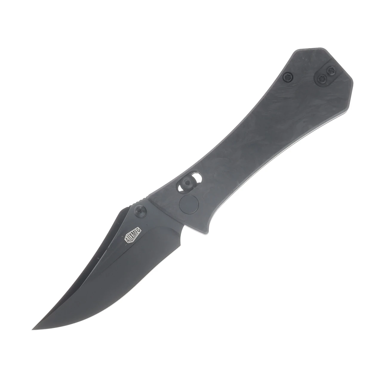 AUX MFG Deadhead Pocket Bowie Crossbar - Glow carbon fiber- PRODUCTION AUX004GLOW