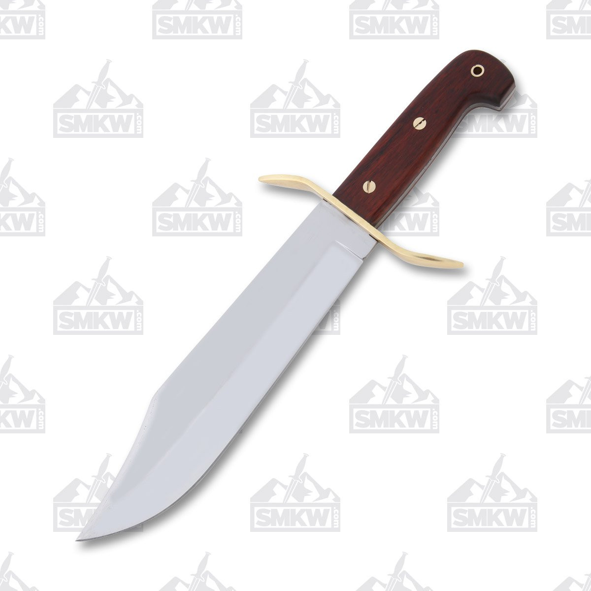 Cold Steel Wild West Bowie | 10.75 Inch Rosewood Carbon Fixed Blade