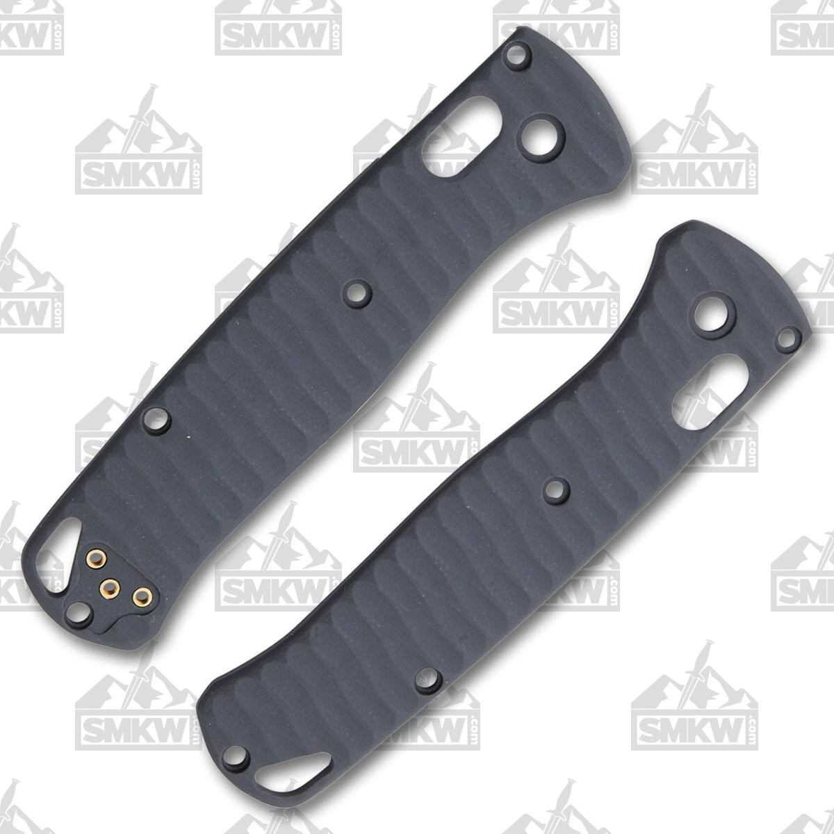 Allen Putman Benchmade 535 Bugout Gray G-10 Knife Handle Scales APS11GY