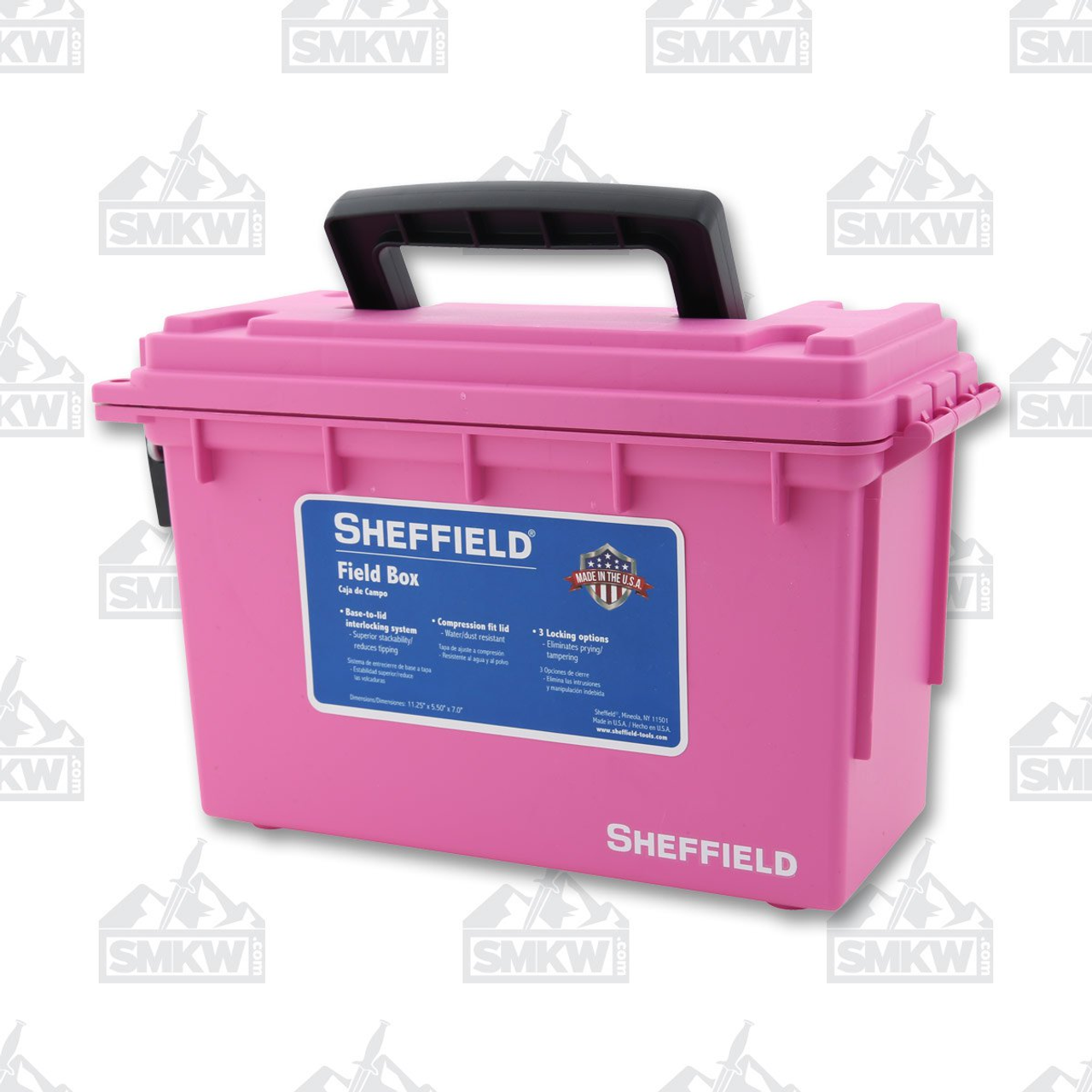Sheffield Tools Field Box/Ammo Can, FDE