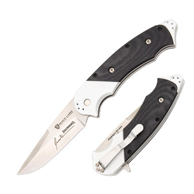 Browning Autographed Edition Perfect Storm Linerlock Folding Knife