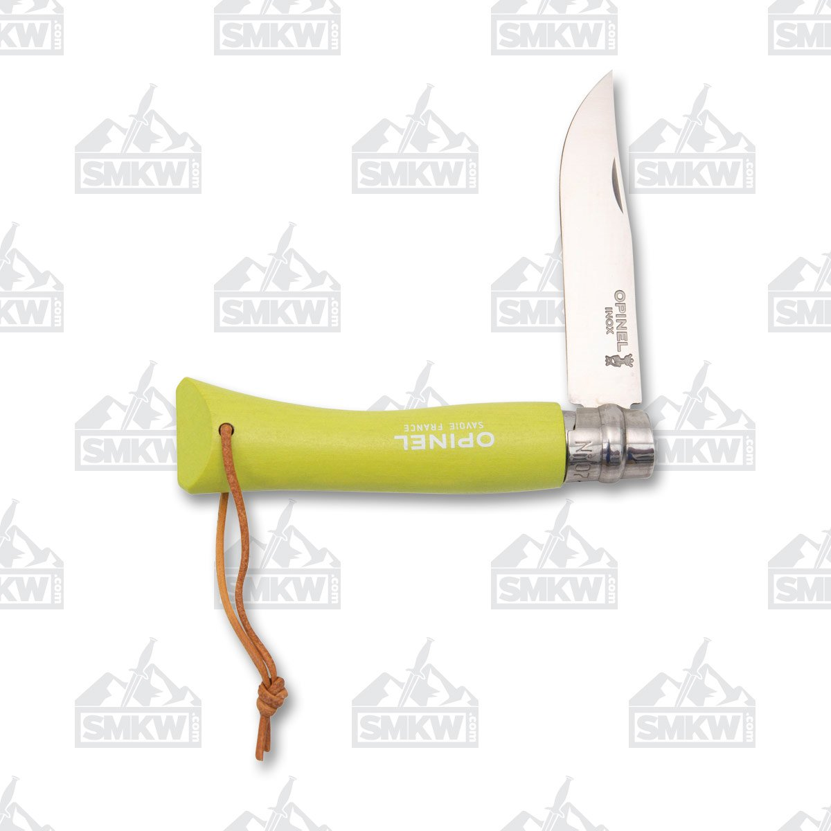 Opinel No.07 Colorama Anise Hornbeam Stainless Steel Folding Knife