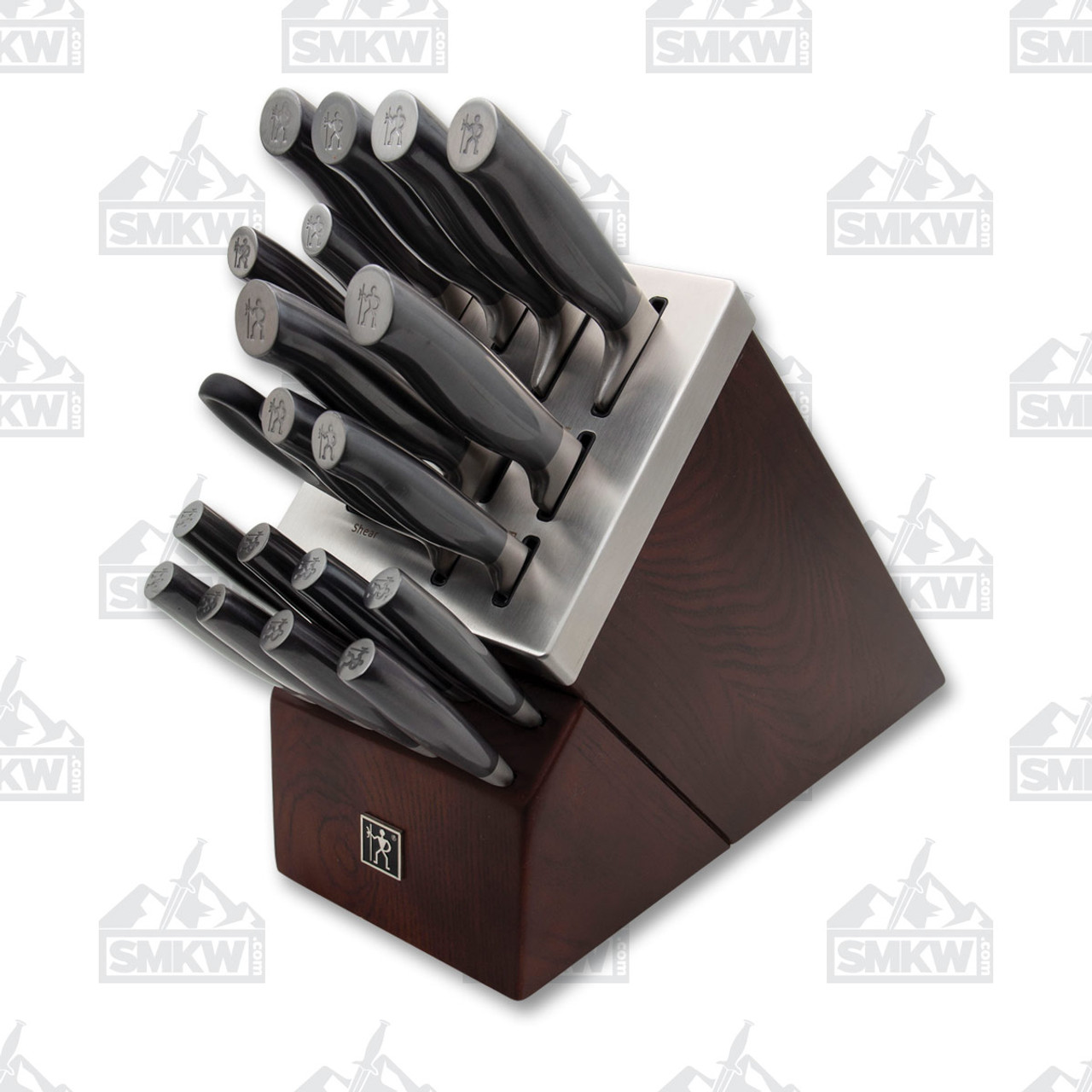 Henckels International Graphite 20-pc. Self Sharpening Knife Block Set