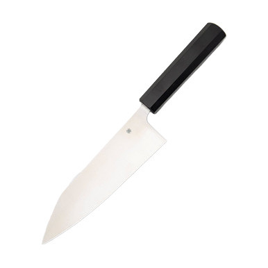Spyderco Murray Carter Wakiita Bunka Bocho Black G10 Knife 7.75in Satin Blade