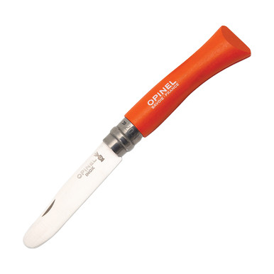 Opinel No.07 My First Opinel Folding Knife Orange OP002214