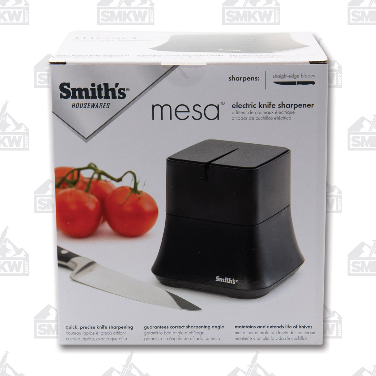 Smiths Mesa Adjustable Diamond Electric Single Slot Black | Smith's