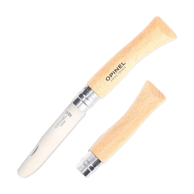 Opinel My First Opinel No. 07 Folding Knife Natural
