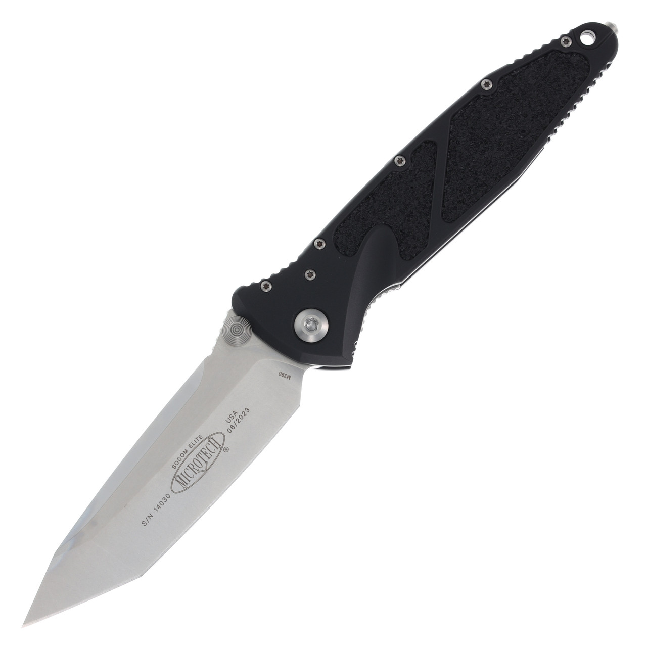 Microtech SOCOM Elite Apocalyptic T/E Black MT16110AP - Smoky